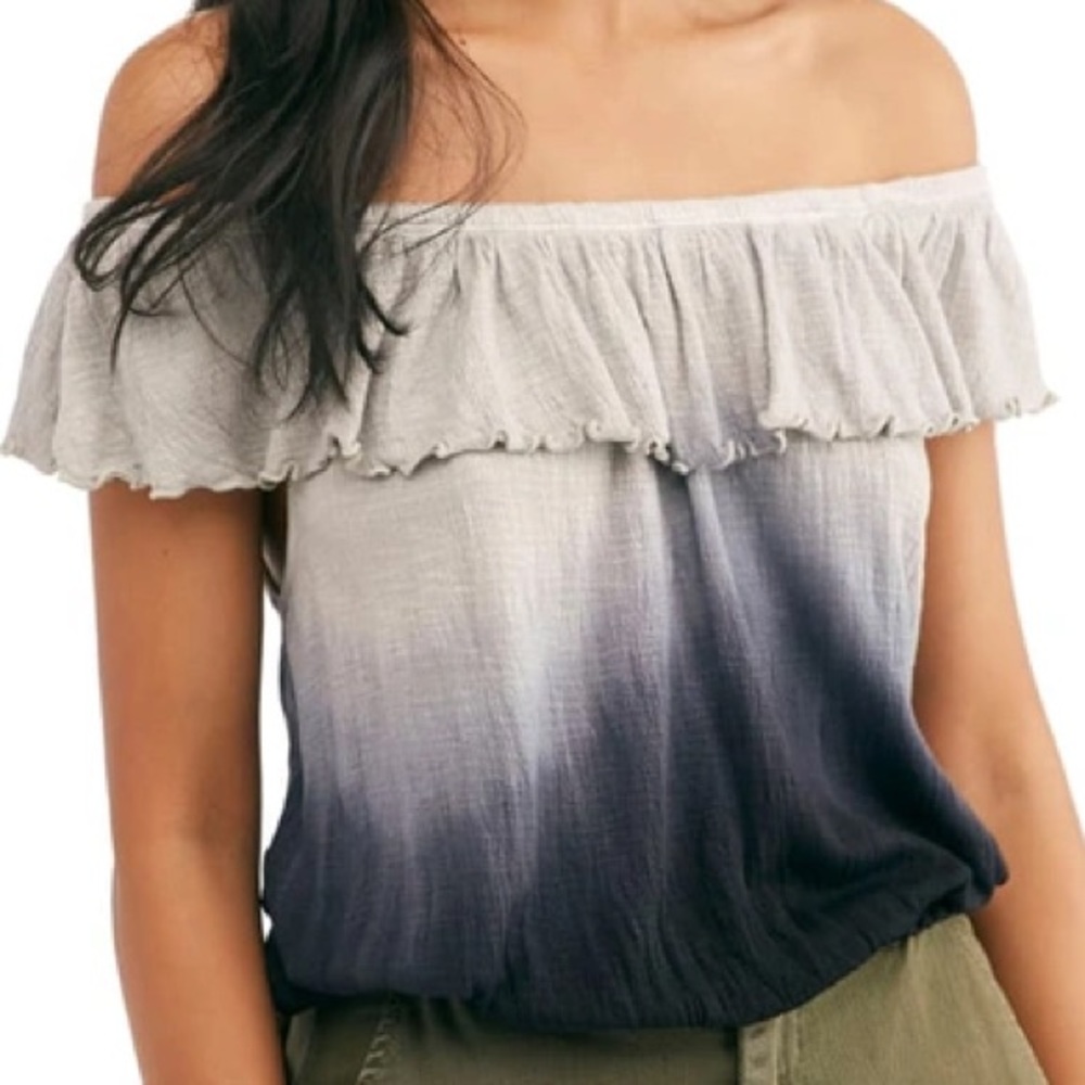 Free People Cora Lee Off the Shoulder Top